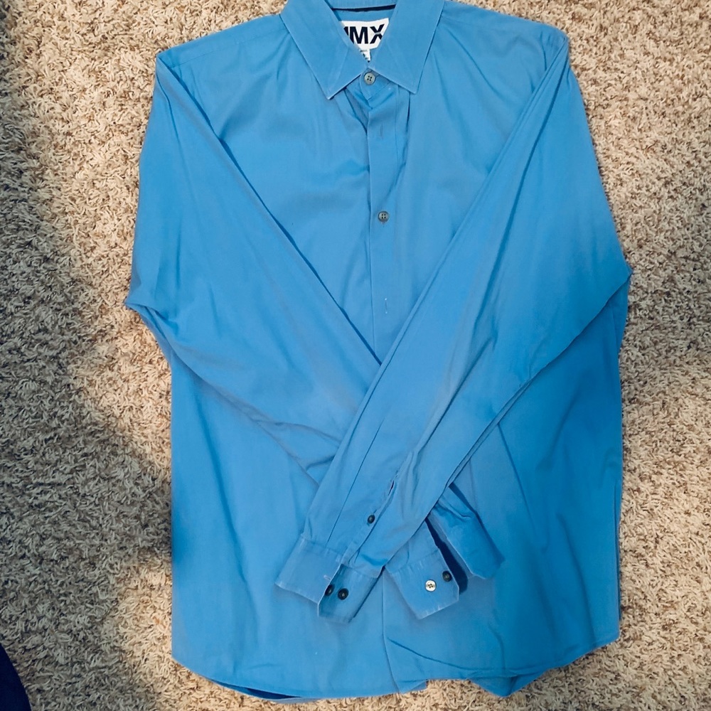 Express Button Down